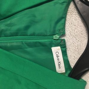 Green Calvin Klein Dress